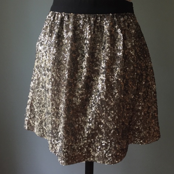 Madewell sequin skirt - Picture 2 of 3